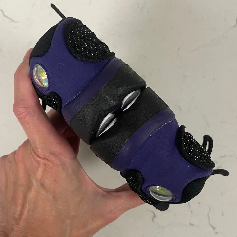 2022 Air Jordan 13 Retro TD 'Court Purple' Size 6C